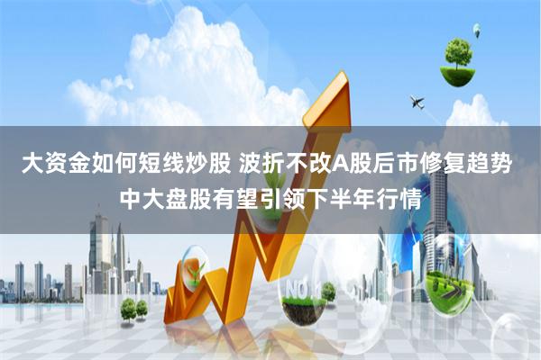 大资金如何短线炒股 波折不改A股后市修复趋势 中大盘股有望引领下半年行情